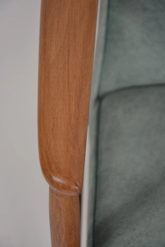 Image 1 of Mintgroene Z-fauteuil
