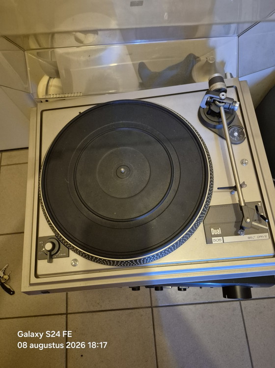 Dual Turntable – Decoration, Metal, Plastic (photo 5 of 5)