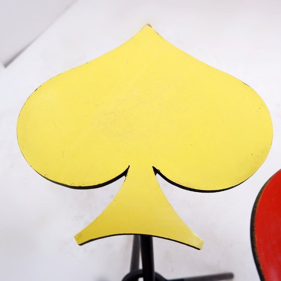 Image 1 of Trefoil, Spade, Hart, Ruiten plantenbak - Italië, jaren 1960