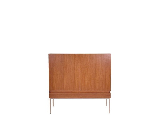 Mid-century teak highboard S21 by Dieter Waeckerlin for Behr