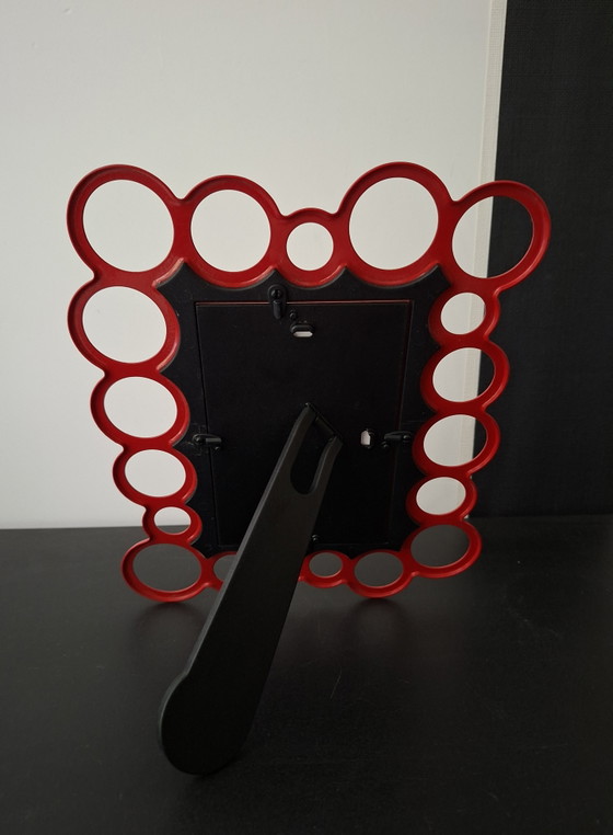 Cornice per foto vintage Ikea Olsbo in rosso dalla fine degli anni '90 – Cornici per foto, Metal (photo 4 of 5)