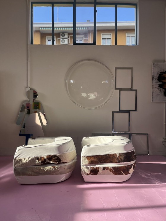 Image 1 of 2 POLTRONE LETTO DESIGN ANNI 70