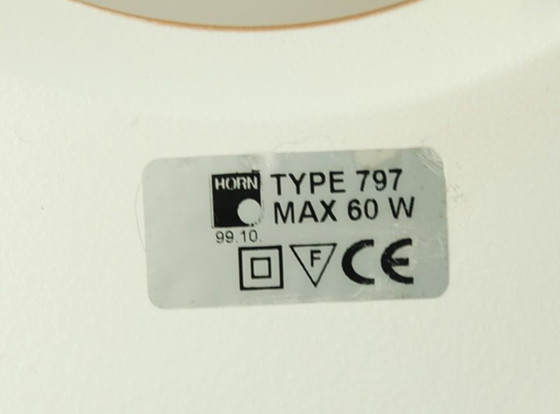 Image 1 of Vintage Horn 1990s Danish pendant lamp