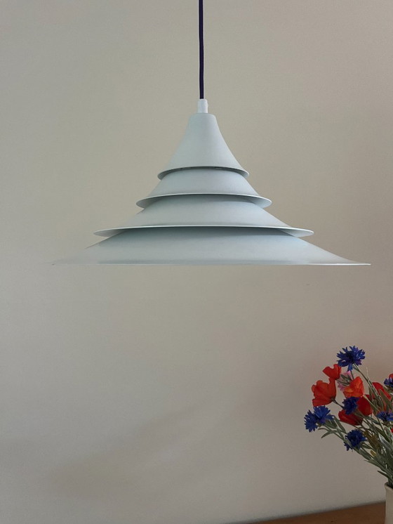 Image 1 of Vintage Pagode lamp - Ricardoni - Nordisk Solar Compagni - Danish design lamp
