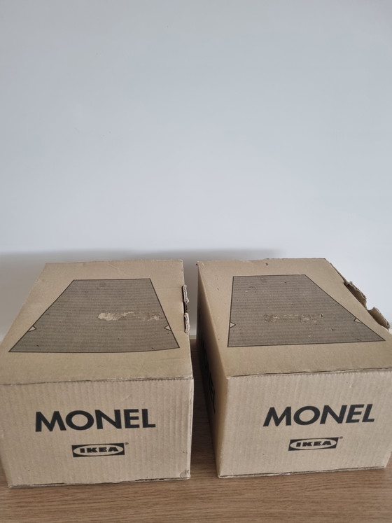 Image 1 of Vintage 2 x Ikea Monel V9416 wall lamps, 1990s, new in box