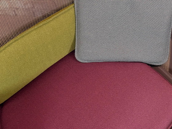 Vitra Slow Chair + Ottoman – Chairs and lounge chairs, Metal, Textile (photo 11 of 13)