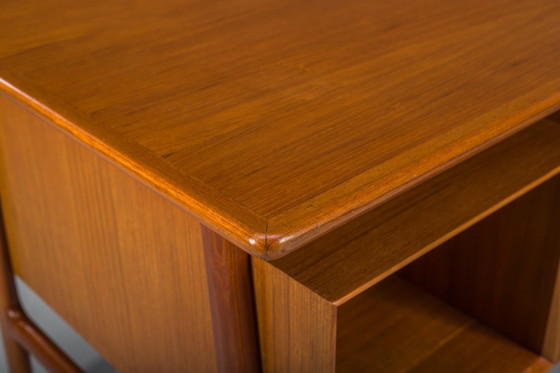 Image 1 of Teak Model 75 Desk from Omann Jun Møbelfabrik, 1960s