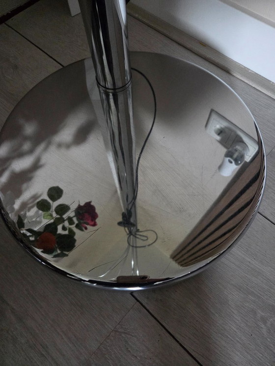 Montel Booglamp Chroom – Vloerlampen, Chrome (photo 4 of 5)