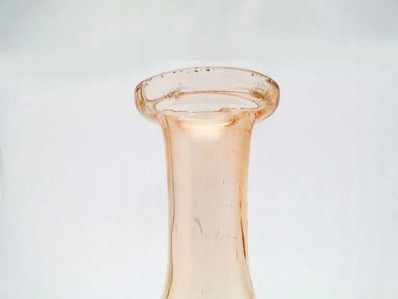 Caraffa Art Déco di Hortensja Glassworks, Polonia, anni '30, Bicchieri e caraffe, Vetro, Nero (foto 6 di 8)