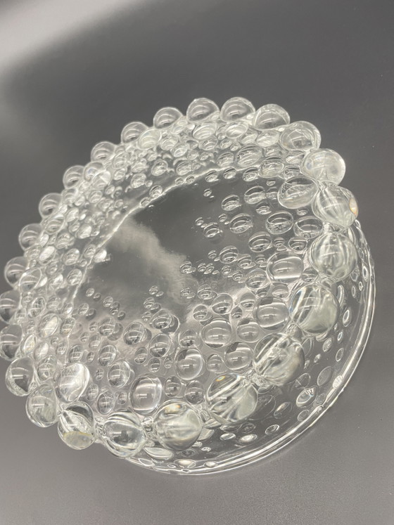 Walther Glas Bolero Bubbles grande Ciotola in vetro Ø 20 cm anni '70 – Ciotole (photo 5 of 6)