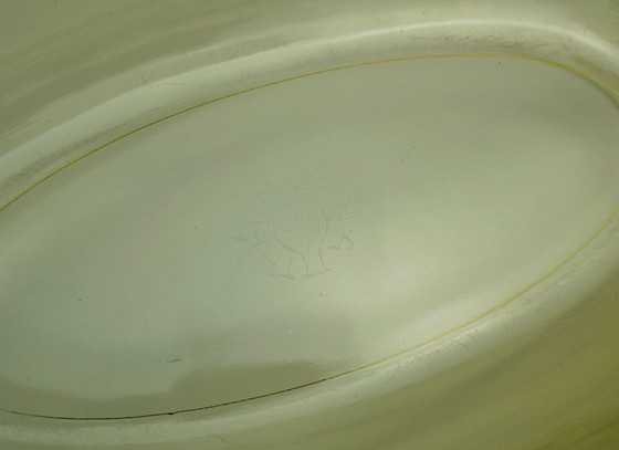 Image 1 of jenatherm CASSERUOLA baker 3052 jena glass wagenfeld bauhaus anni '50