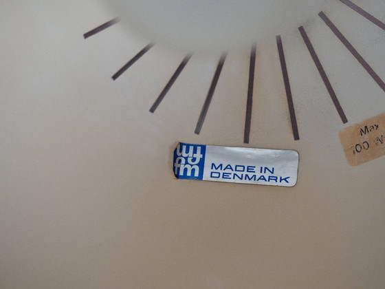 Image 1 of Danish vintage Medio pendant lamp by Jo Hammerborg, Fog og Morup, 1963