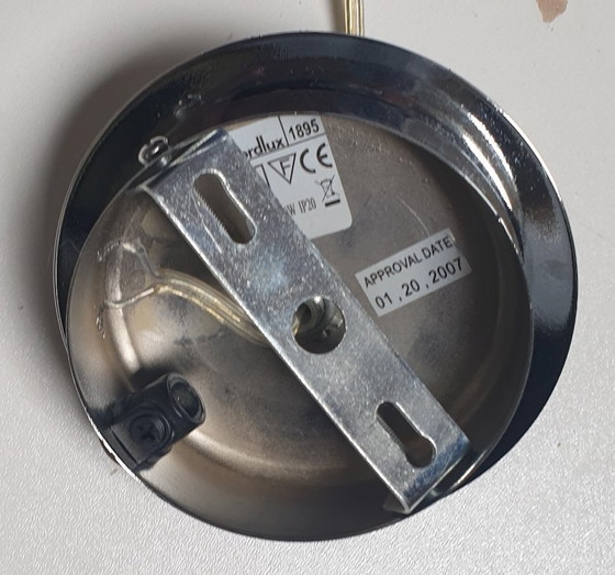 Image 1 of Nordlux - Diseño danés - 2 lámparas colgantes de cristal opalino