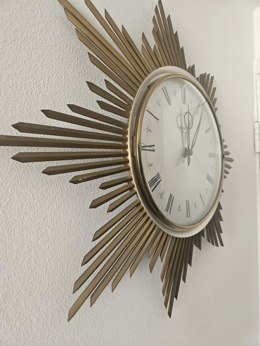 Mid - Century Solar Clock by Junghans