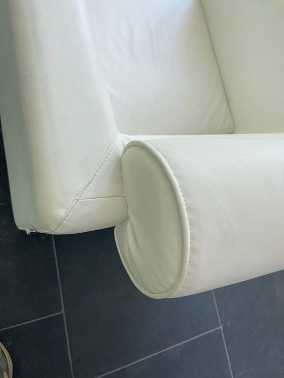 Elegant paar Domingo Salotti loungestoelen – Gemaakt in Italië – Fauteuils, Leather (photo 8 of 10)