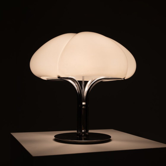Image 1 of 1x Quadrifoglio Table Lamp by Guzzini Ufficio Progetti for Guzzini, 1970s