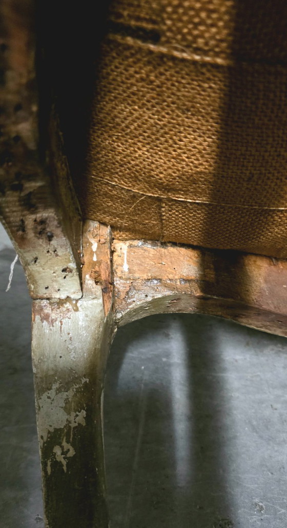 Image 1 of Pair of Louis XV cabriolet armchairs, 18th century