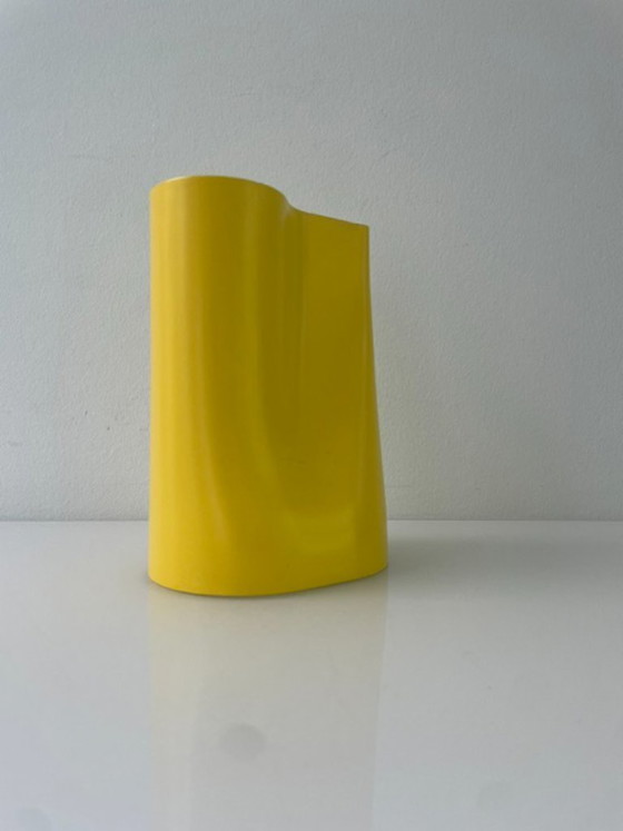 Image 1 of IKEA Chilifruit design vase / pitcher – yellow