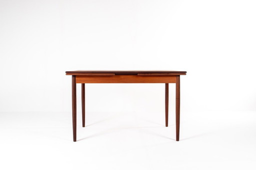 Mid-Century Teak Extendable Dining Table
