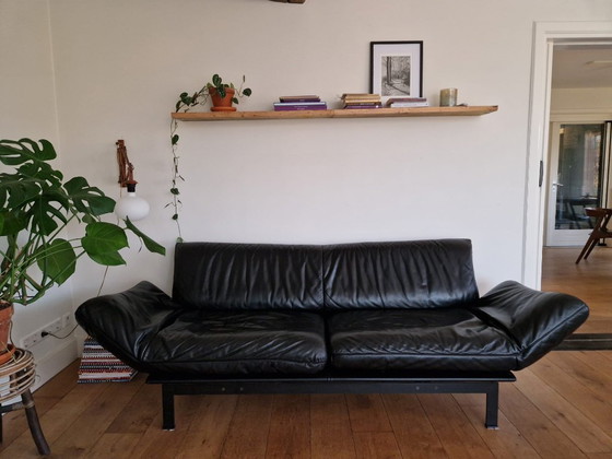 Image 1 of The De Sede DS 140 two-seater sofa, designed by Reto Frigg