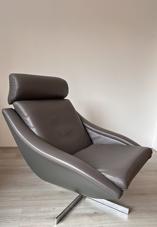 2x Roche Bobois Bakea design fauteuils