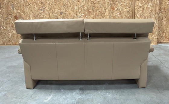 Image 1 of Divano a due posti in pelle Jori JR 8750 beige