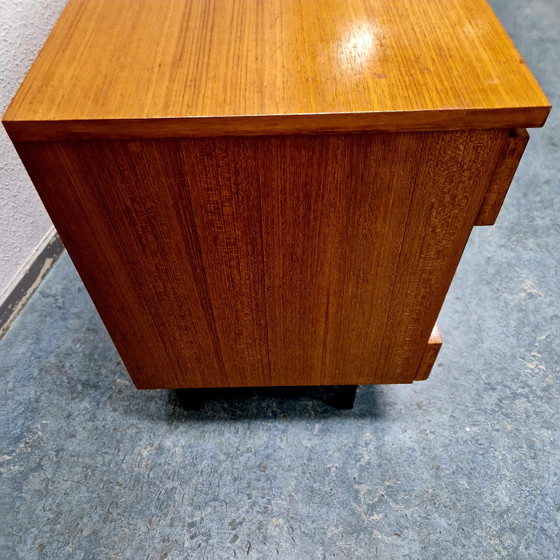 Image 1 of Mobile tv credenza bassa vintage Strak