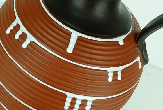 Image 1 of Grote vaas/kan uit het midden van de 20e eeuw van Ilkra Decor Palermo, model 52/35 uit de jaren 1950.