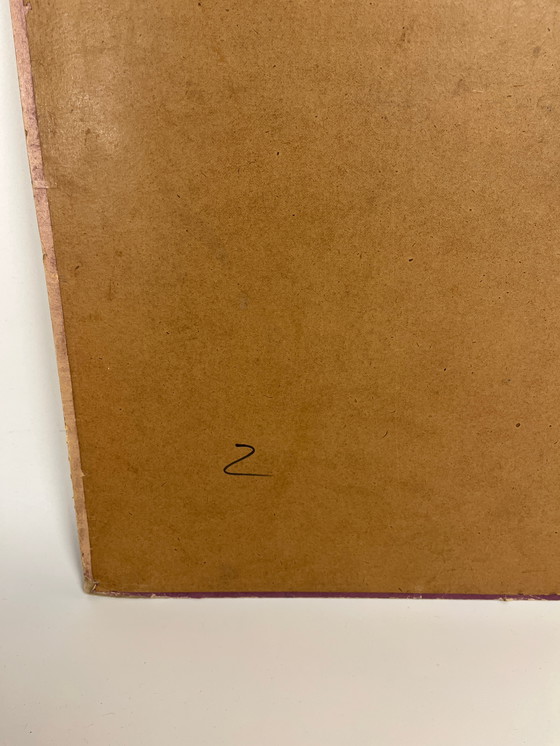 Image 1 of Pannello didattico, pannello scolastico, pannello espositivo, litografia, probabilmente intorno al 1900 - 64 cm