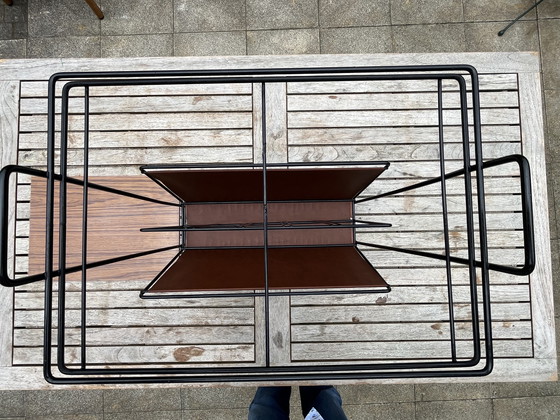 Image 1 of Table de lutrin vintage à armature métallique | 1950-1960 | Très bon état !