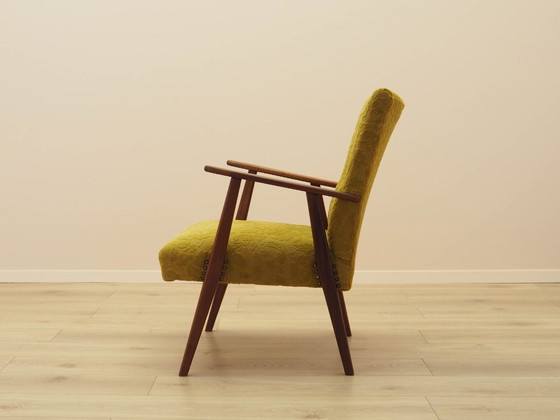 Image 1 of Sillón de teca, diseño danés, década de 1960, fabricado en Dinamarca.