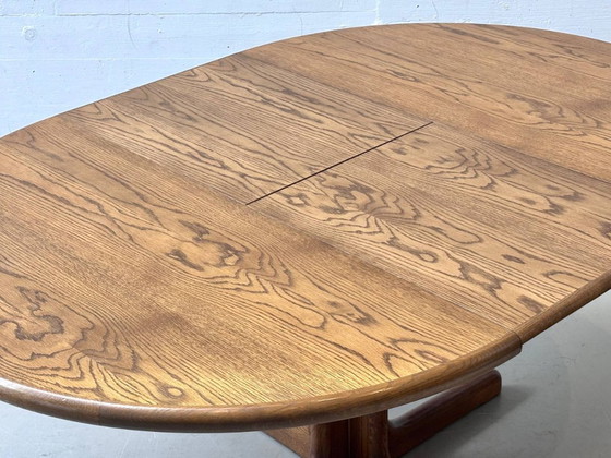 Image 1 of Extendable Mid Century Lübke Design dining table, early 1970s