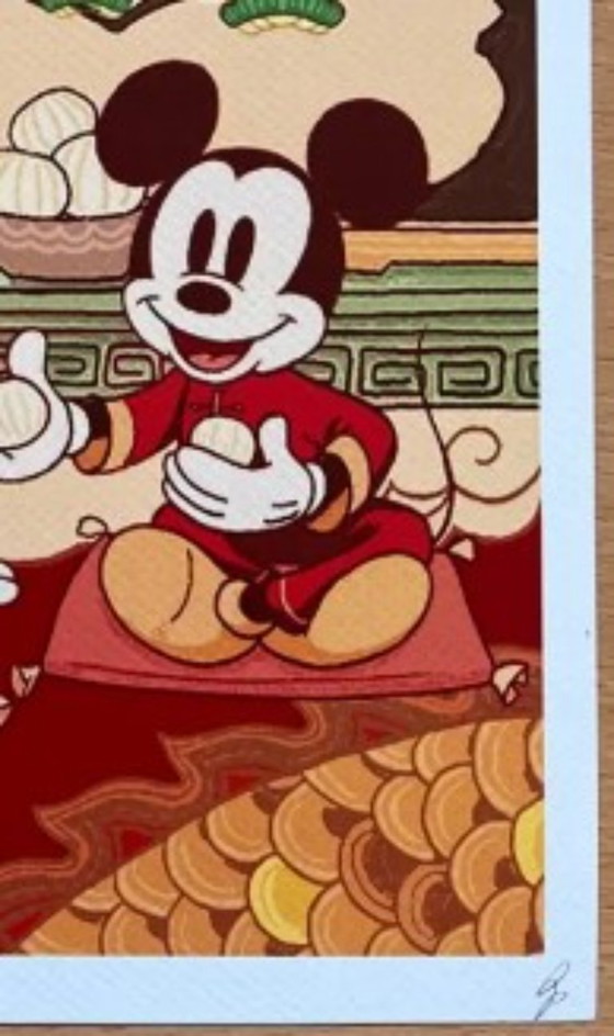 Image 1 of DEATH NYC - Topolino Parigi