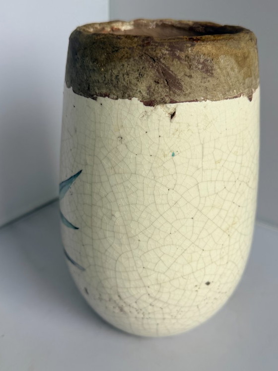 Vaas met broedse koolmezen – Vazen, Ceramic (photo 8 of 9)