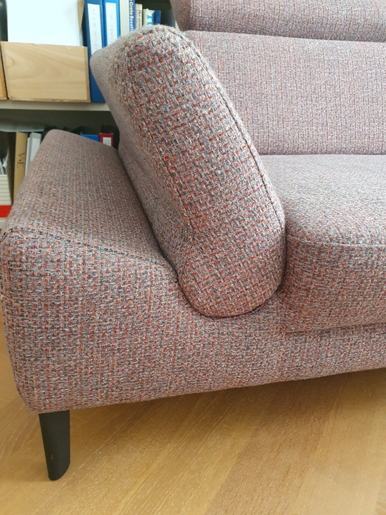 Image 1 of Montel, 2,5-Sitzer-Sofa, verstellbare Armlehnen und Kopfstützen