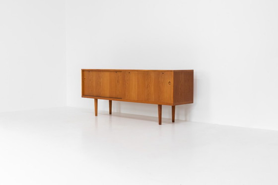 Image 1 of Rare and important RY26 sideboard by Hans J. Wegner for Ry Møbler (Denmark, 1950s).