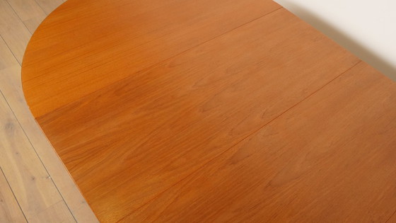Image 1 of Vintage ronde eettafel | Teak | Uitschuifbaar | 120 – 210 cm