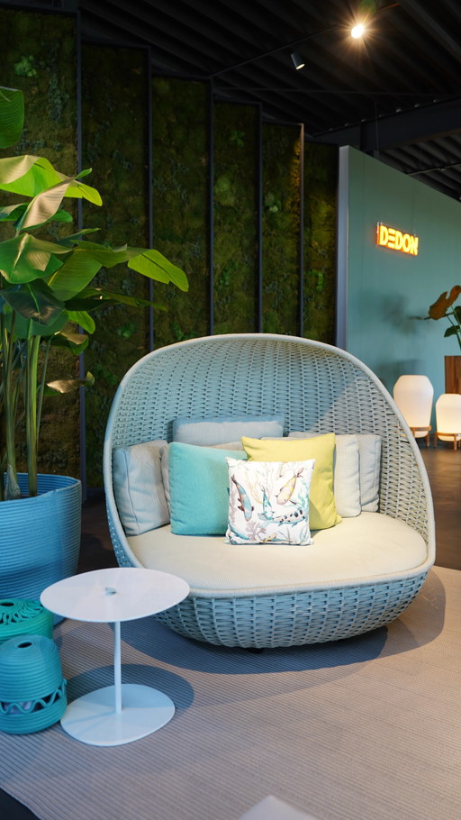 Paola Lenti - Orbitry draaibare fauteuil incl. 5 kussens