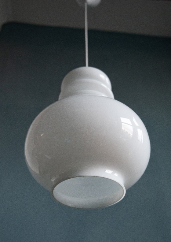 Image 1 of Opalglas-Pendelleuchte von Hemi Sweden