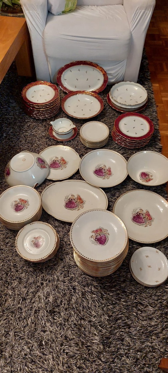 Image 1 of 2 Limoges serviesets