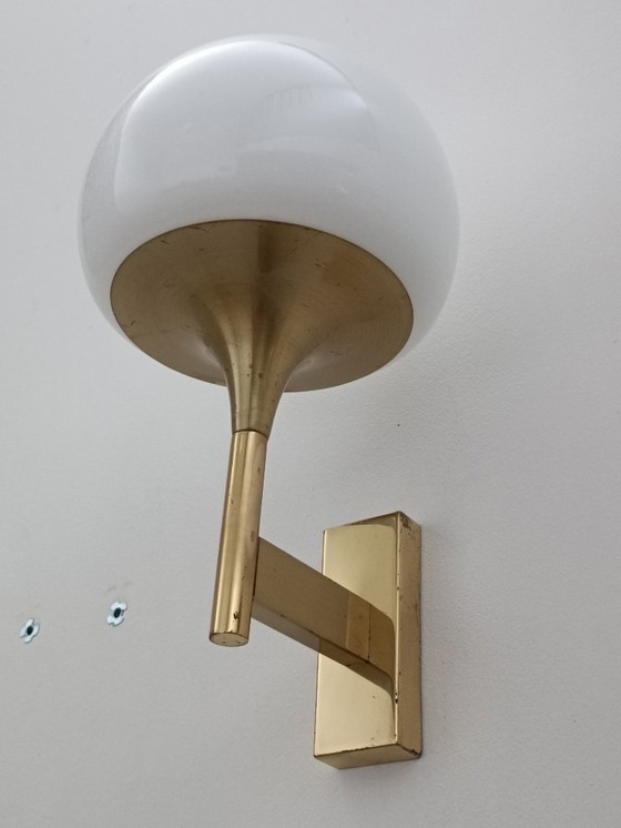 Image 1 of Par de apliques de Gaetano Sciolari para Maison Sciolari, 1970