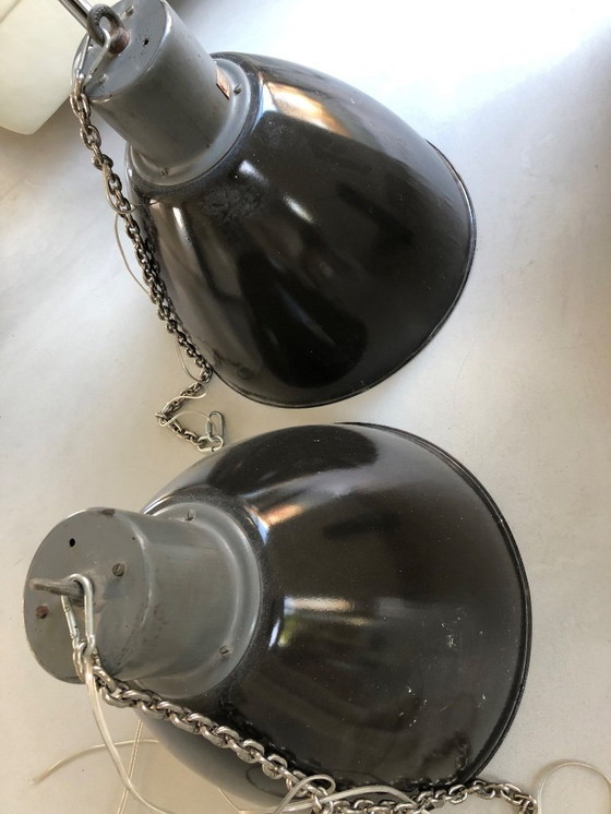 Image 1 of Lampes industrielles vintage