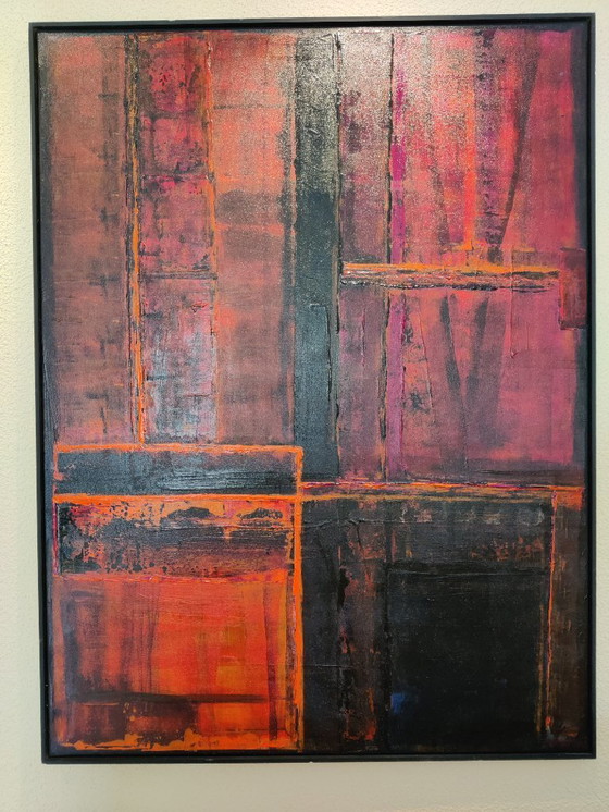 Image 1 of 2 tableaux, impressions de New York