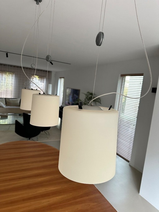 3x Tobias Grau Too Pendelleuchten – hanglampen, Glass