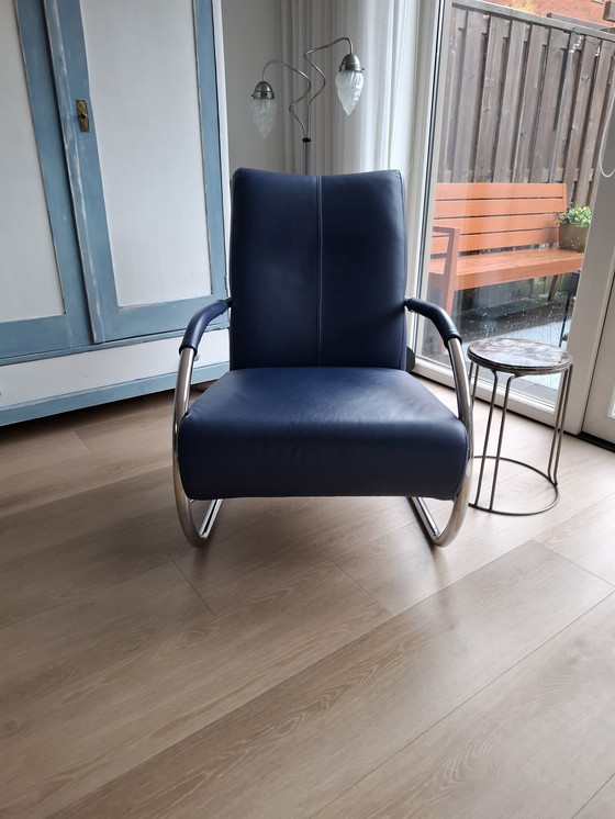Image 1 of Gispen-achtige fauteuil