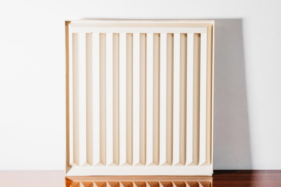 Image 1 of Slab coat rack by De Pas, D'Urbino & Lomazzi for Longato, Italy, 1960s