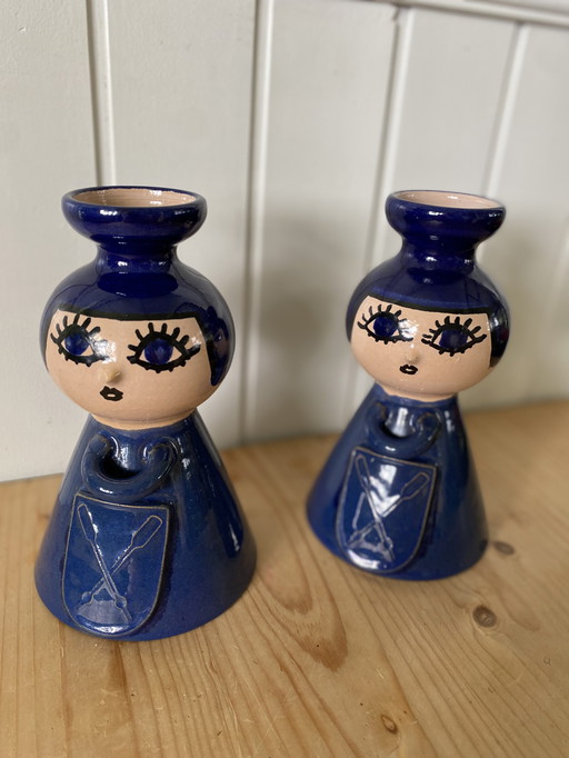 Palm Samsø ceramic sculptures