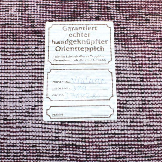 Image 1 of Perzisch tapijt Vintage tapijt 376x280