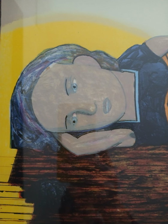 Image 1 of Litografía Pat Andrea (6/60)