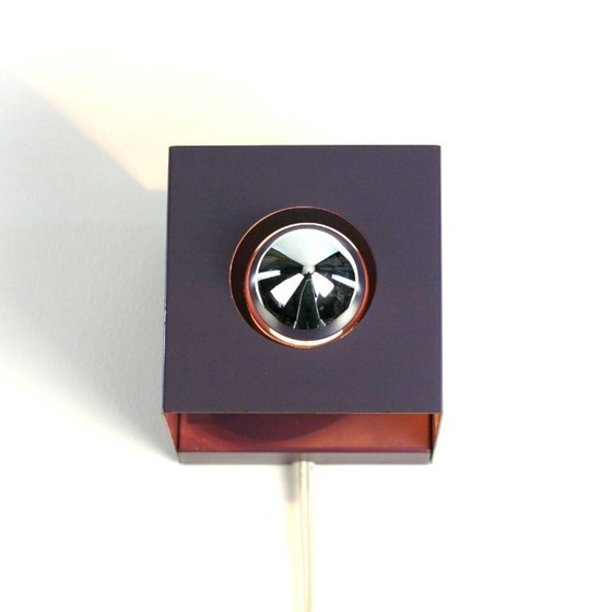 Image 1 of Kubus Space-Age wall/table lamp.